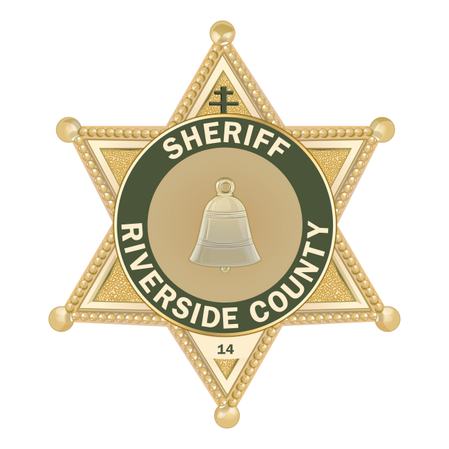 Riverside County Sheriff logo